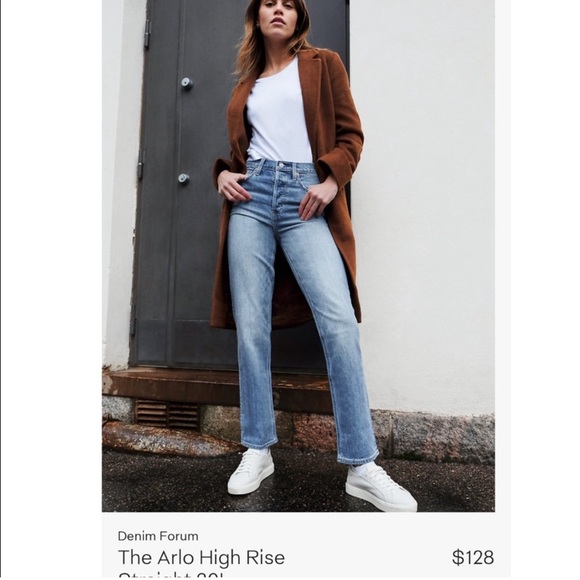 Denim Forum Arlo Jeans - Picture 1 of 3